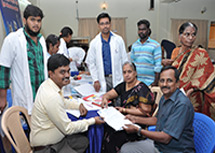 Medical camp service